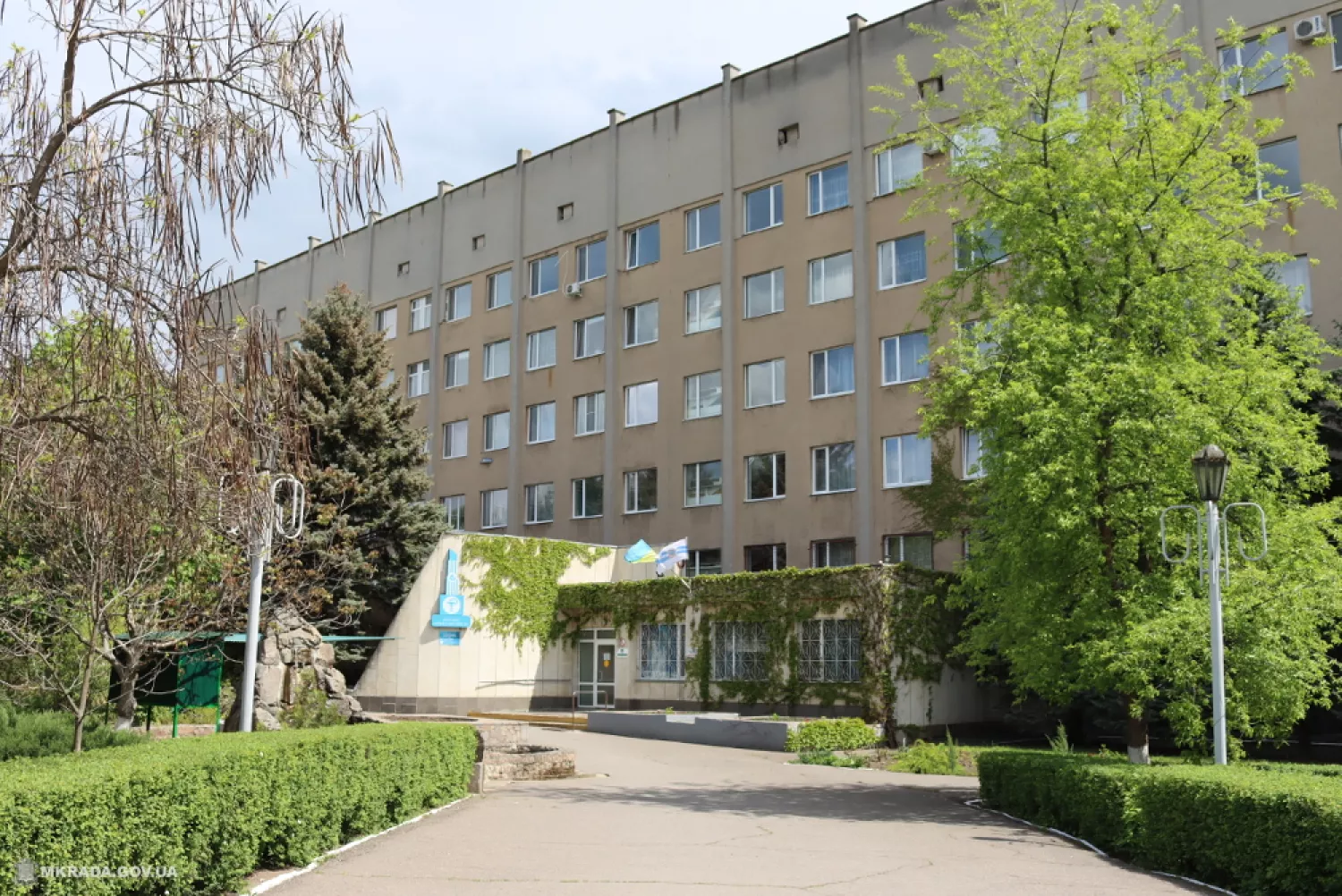 КНП ММР Міська лікарня №3. Фото: Миколаївська міська рада