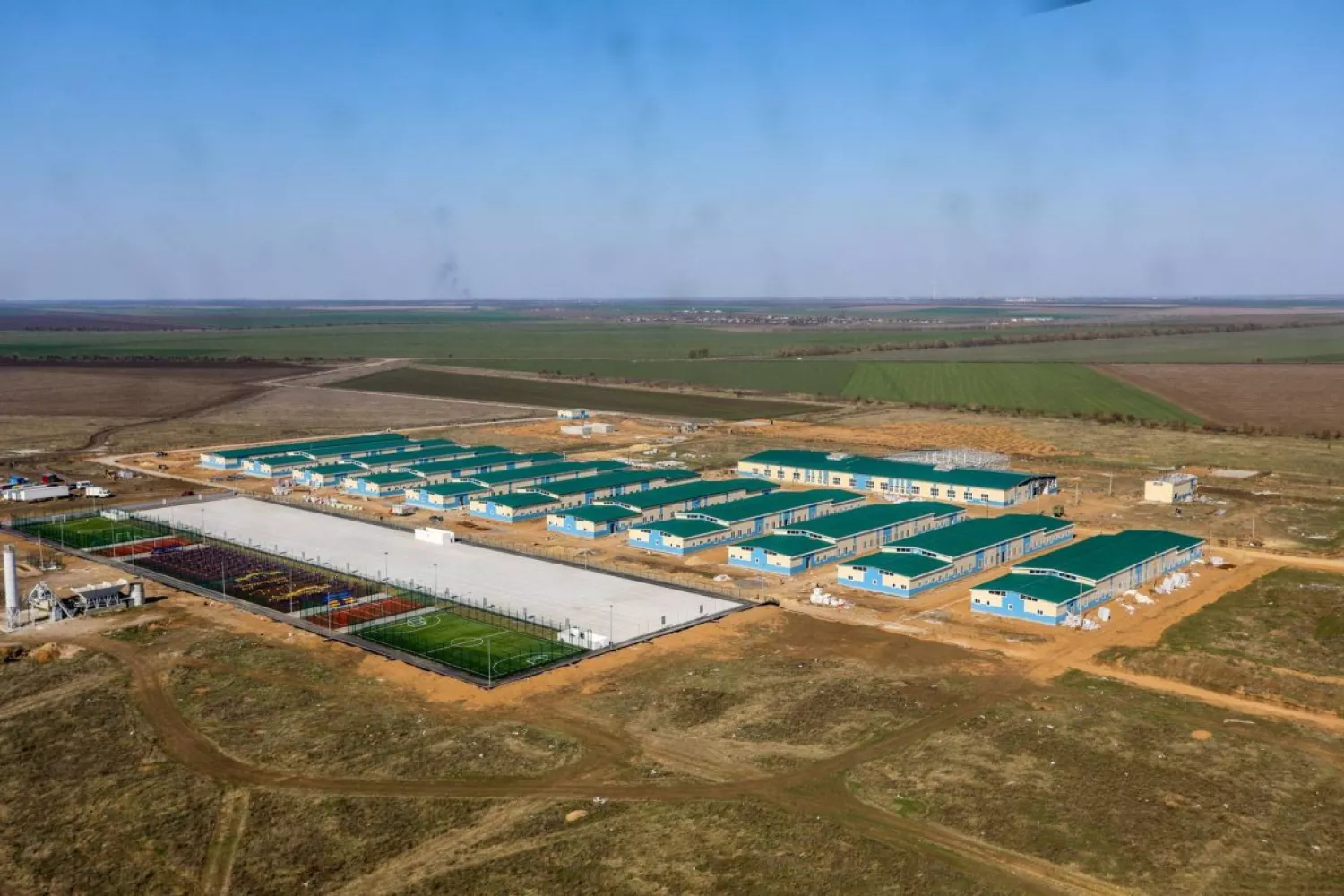 У 2019 році повідомлялося, що 30% території полігонів «Широкий Лан» незаконно використовуються для ведення сільгоспдіяльності