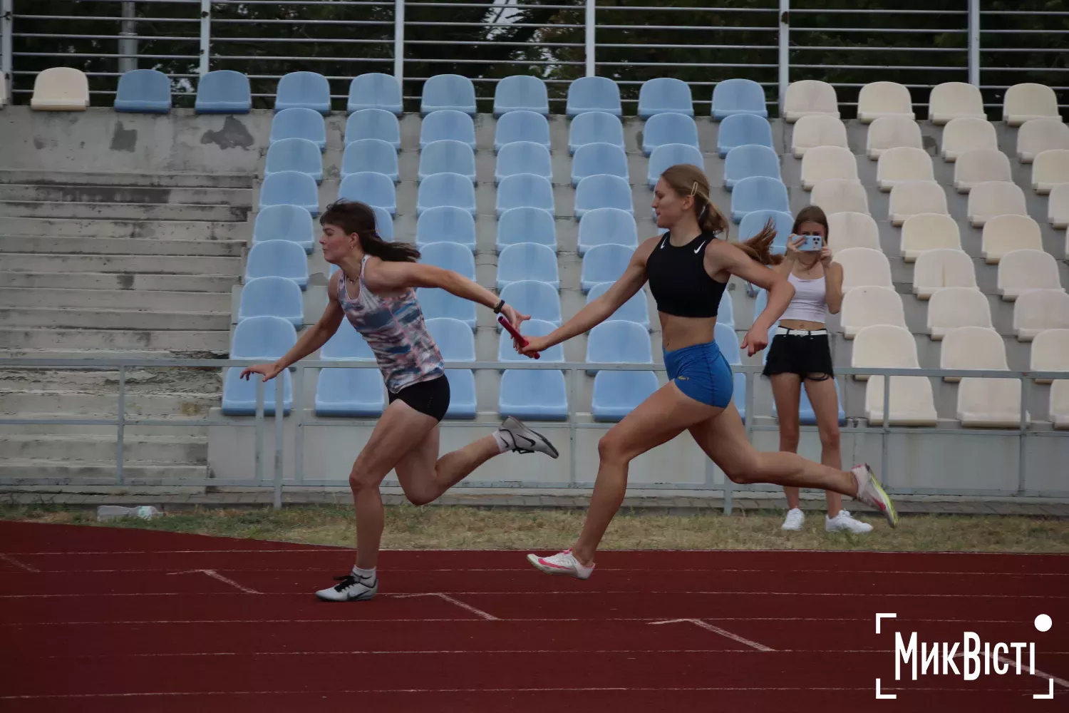У Миколаєві провели чемпіонат з легкої атлетики. Фото: МикВісті