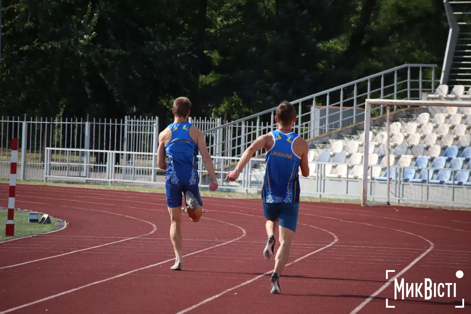 У Миколаєві провели чемпіонат з легкої атлетики. Фото: МикВісті