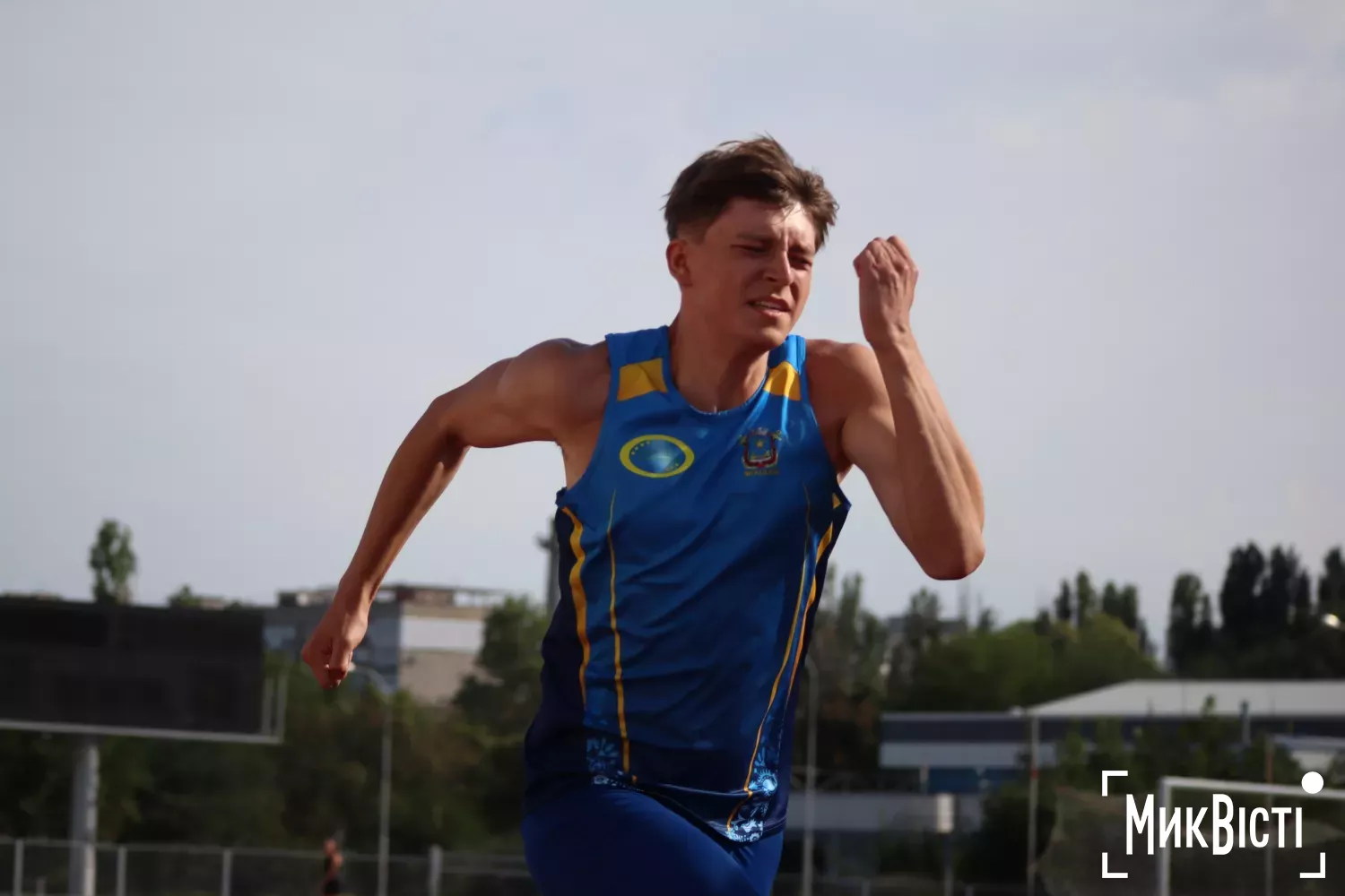 У Миколаєві провели чемпіонат з легкої атлетики. Фото: МикВісті