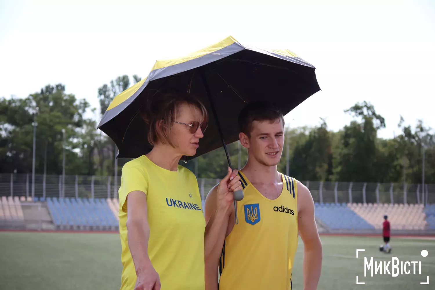 У Миколаєві провели чемпіонат з легкої атлетики. Фото: МикВісті