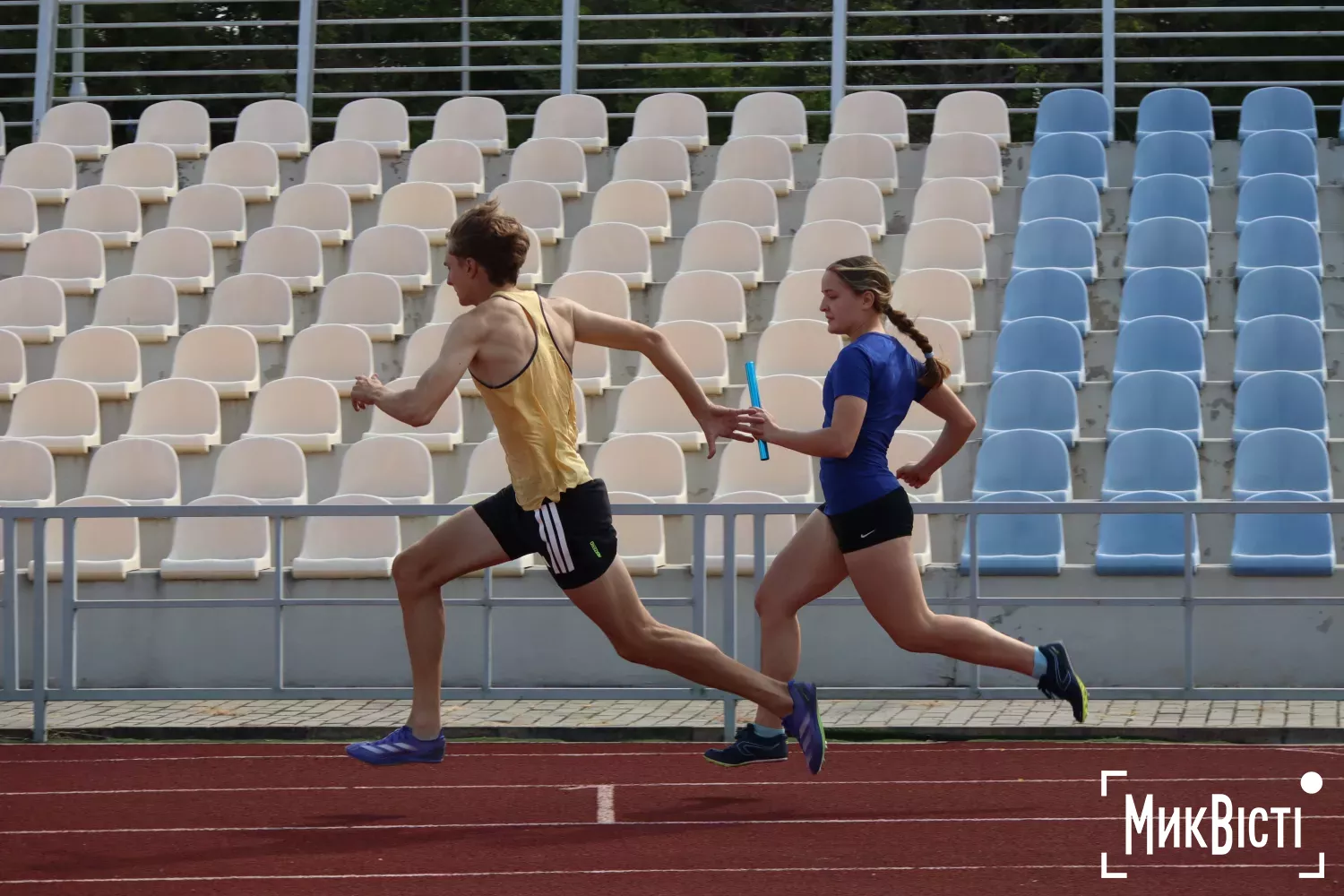 У Миколаєві пройшов чемпіонат міста з легкої атлетики. Фото: МикВісті