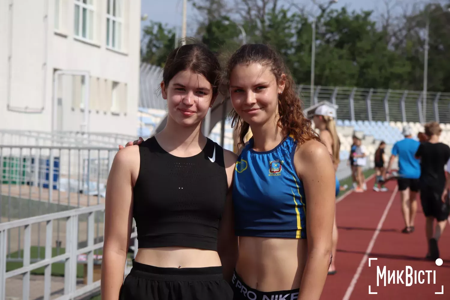 У Миколаєві провели чемпіонат з легкої атлетики. Фото: МикВісті