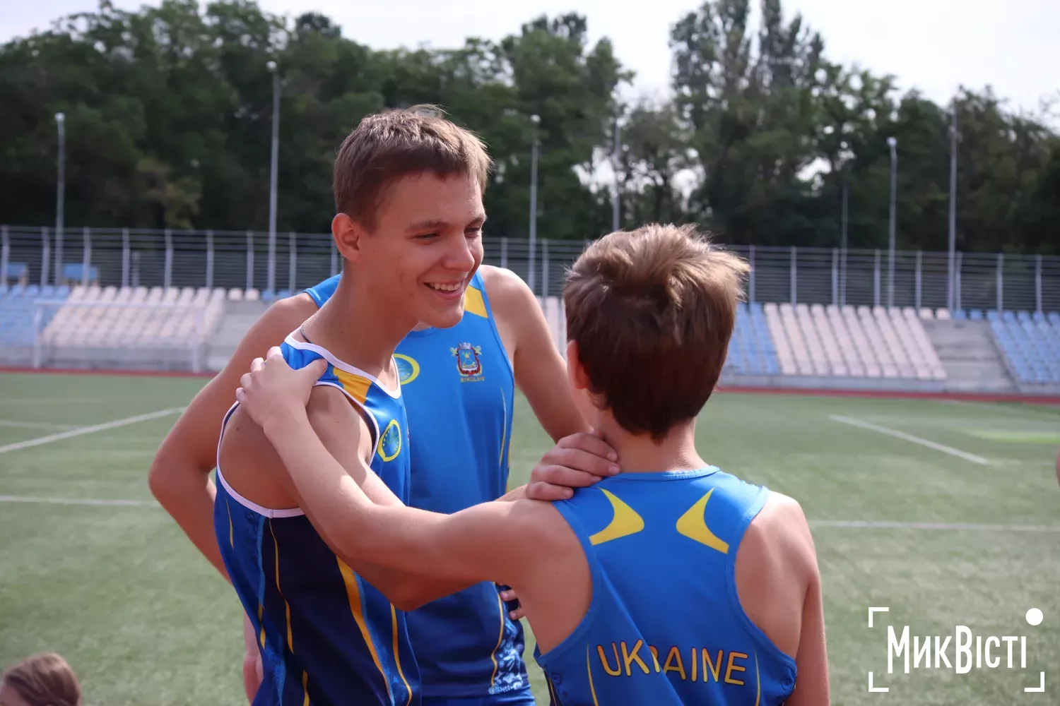 У Миколаєві провели чемпіонат з легкої атлетики. Фото: МикВісті