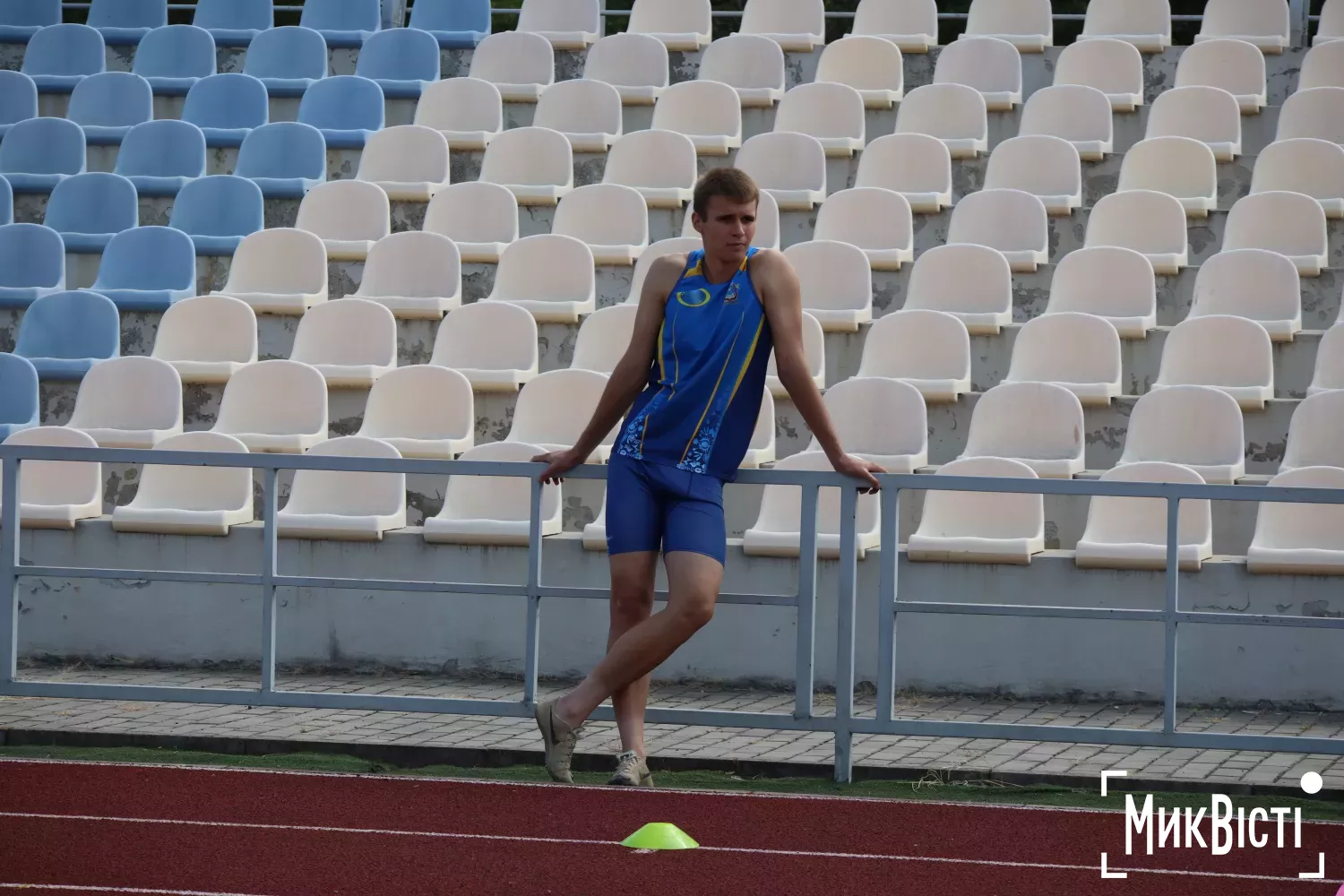 У Миколаєві провели чемпіонат з легкої атлетики. Фото: МикВісті