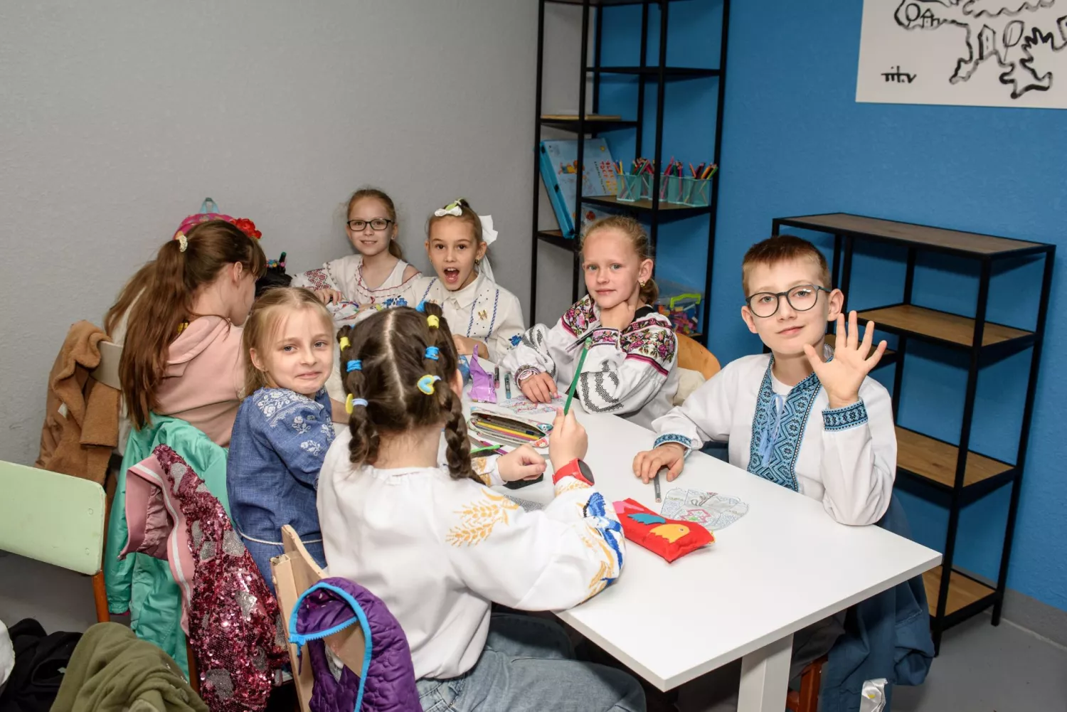 Укриття стало однією з головних умов для повернення дітей до очного навчання. Фото: savED
