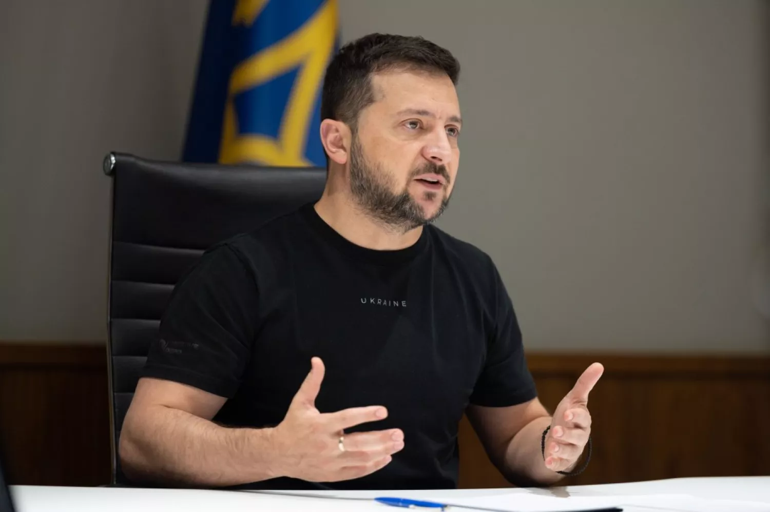 Зеленський заявив, що Україна підготувала нові пропозиції щодо мирних переговорів. Фото: Офіс президента