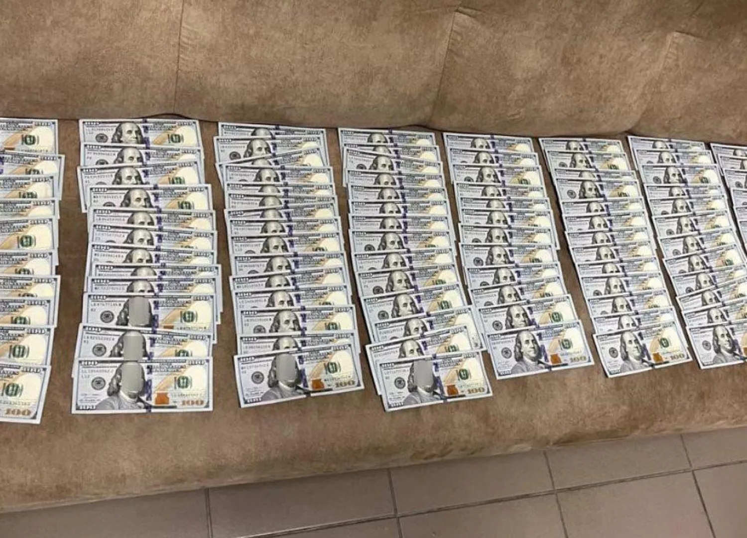 Начальника Миколаївського облТЦК затримали на отриманні $15 тис. хабара, фото Офіс Генпрокурора