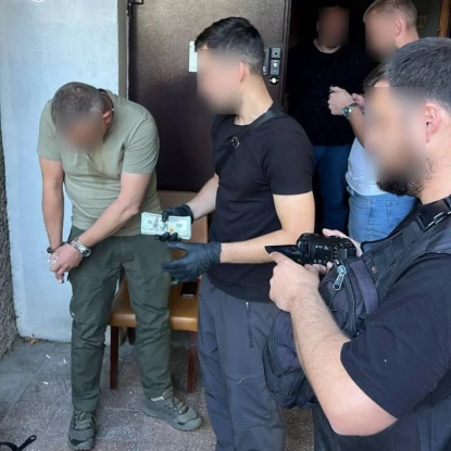 Правоохоронці затримали начальника Миколаївського обласного ТЦК. Фото: прокуратура України