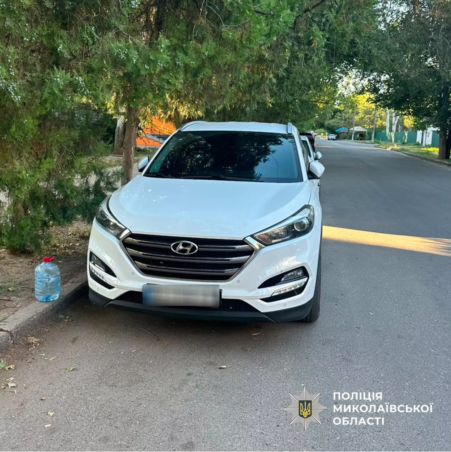 У Миколаєві водій Hyundai збив 5-річного хлопчика на самокаті. Фото: поліція