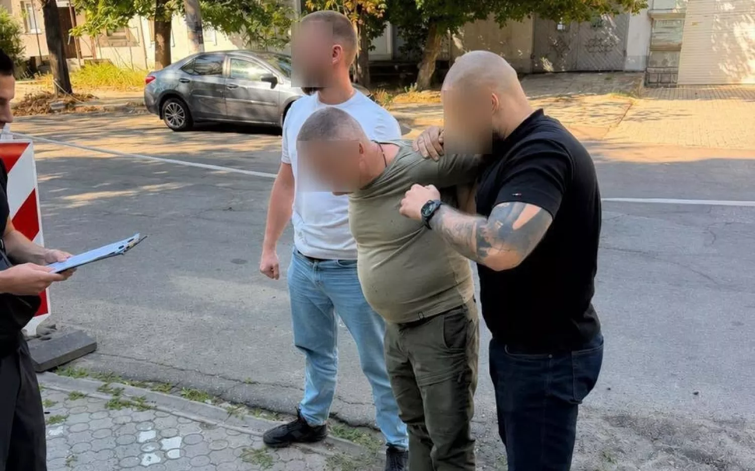 Правоохоронці затримали начальника Миколаївського обласного ТЦК. Фото: прокуратура України