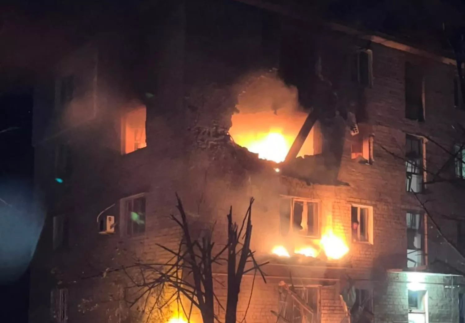 На Дніпропетровщині через російську атаку загинув 3-місячний хлопчик, 11 людей поранені.фото: Дніпропетровська ОВА