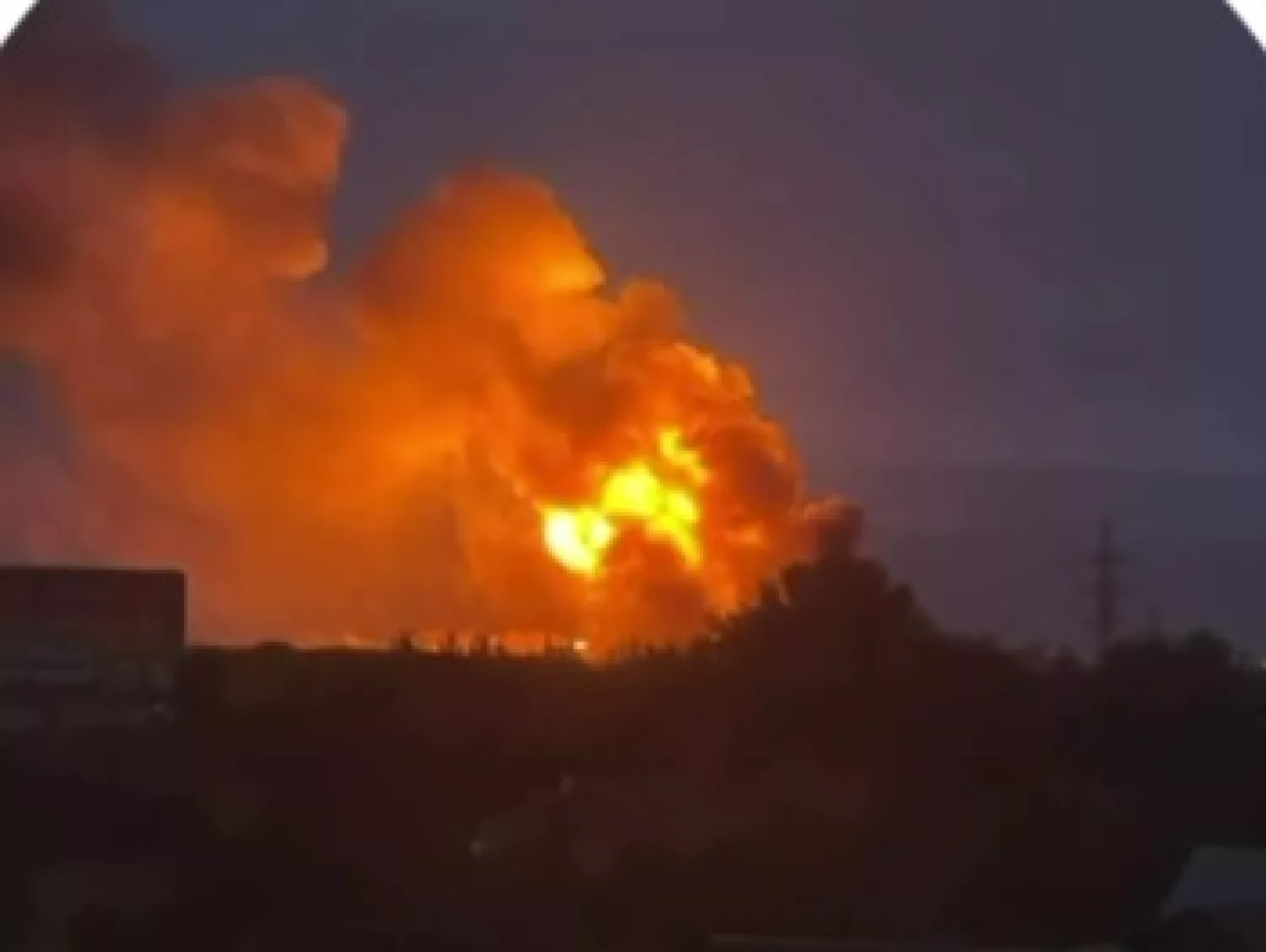 ЗСУ уразили підприємство «Роскосмосу» та аеродром «Саваслейка». Скриншот з відео