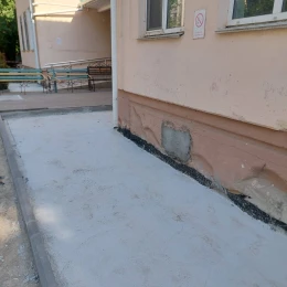 Ремонт у ліцеї №38 у Миколаєві: Фото: Дмитро Січко/Facebook