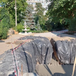 Ремонт у ліцеї №38 у Миколаєві: Фото: Дмитро Січко/Facebook