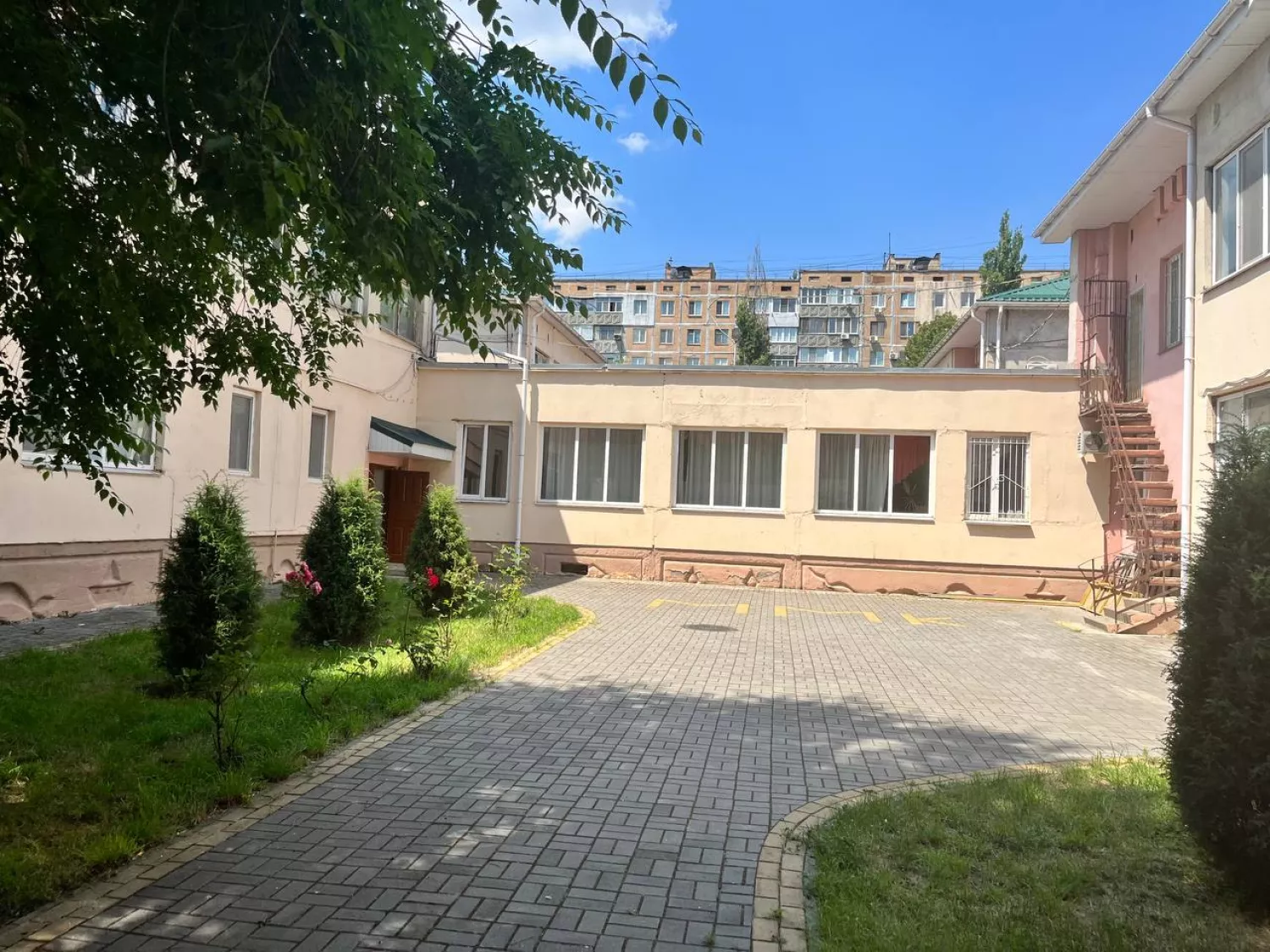 Миколаївський ліцей №38 імені Володимира Дмитровича Чайки. Фото з платформи DREAM