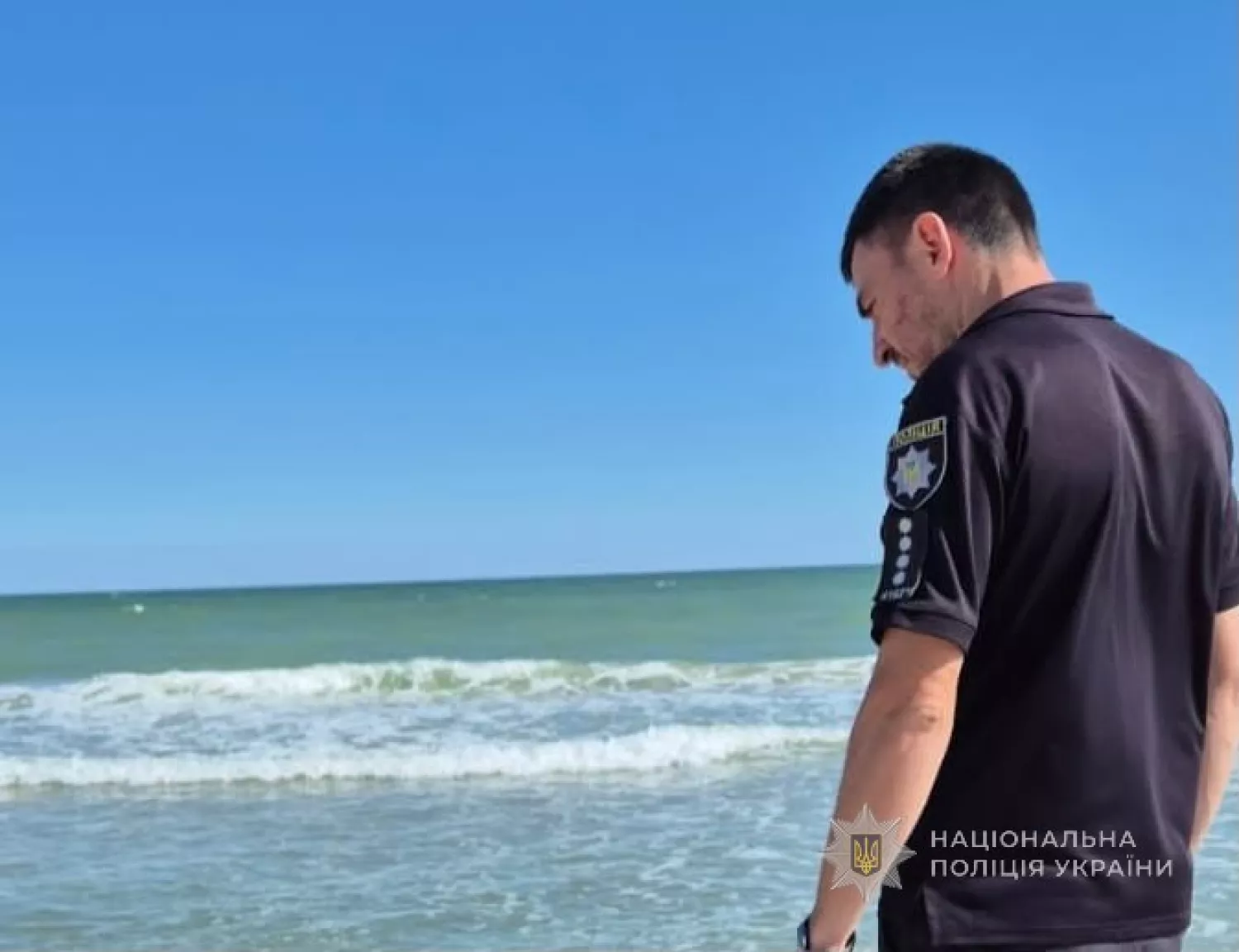 Рятувальники знайшли тіло зниклого у морі підлітка. Фото: Нацполіція