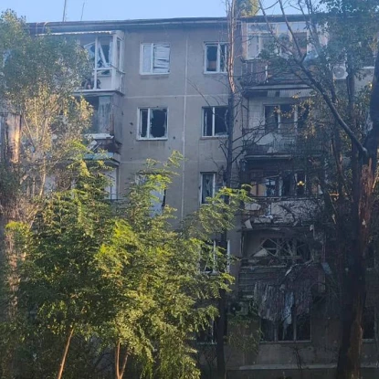 Наслідки атак РФ по Одещині. Фото: Одеська ОВА