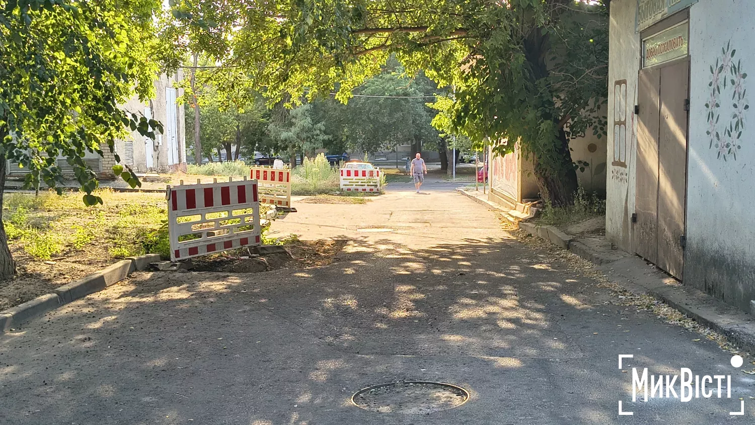 Водоканал ще не відновив покриття на 370 ділянках після ремонту мереж у Миколаєві. Фото: МикВісті