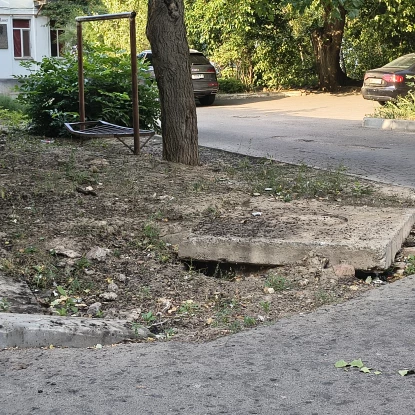 Водоканал ще не відновив покриття на 370 ділянках після ремонту мереж у Миколаєві. Фото: МикВісті