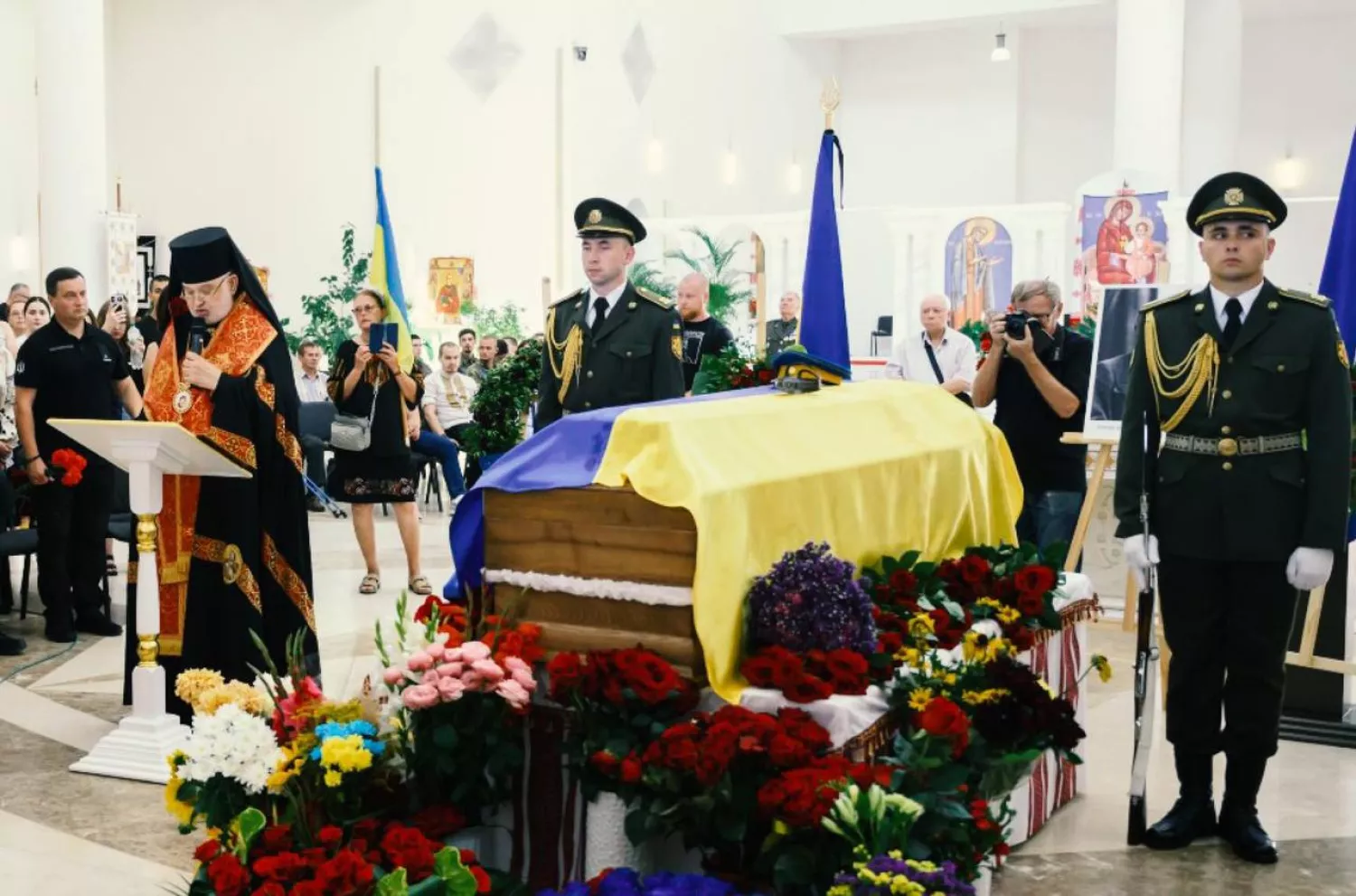 Останки полковника Євгена Коновальця повертають до України. Фото з телеграм каналу Кирило Буданов