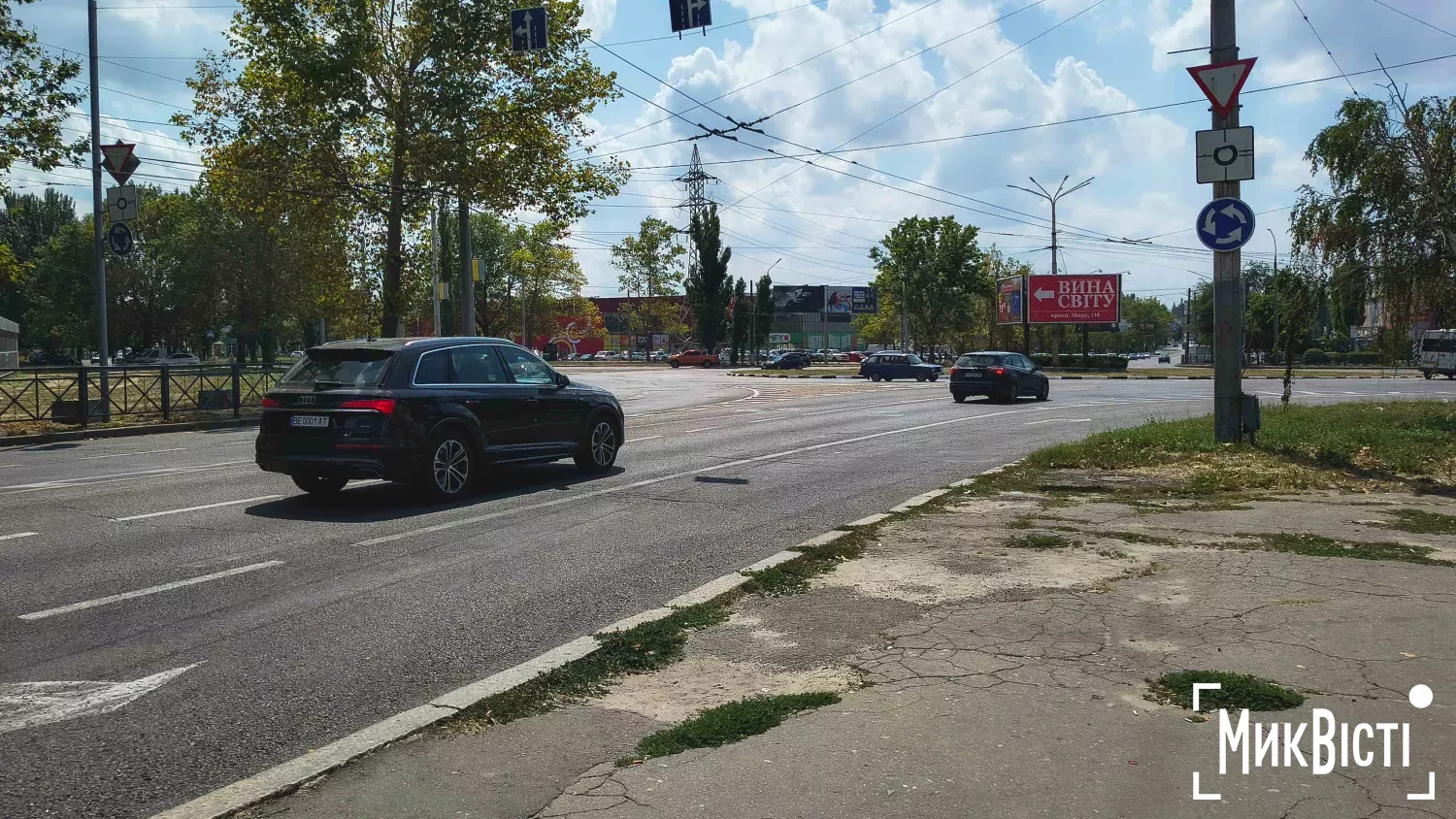 Роботи мають завершити по пр. Богоявленського до вул. Пограничної. Фото: МикВісті
