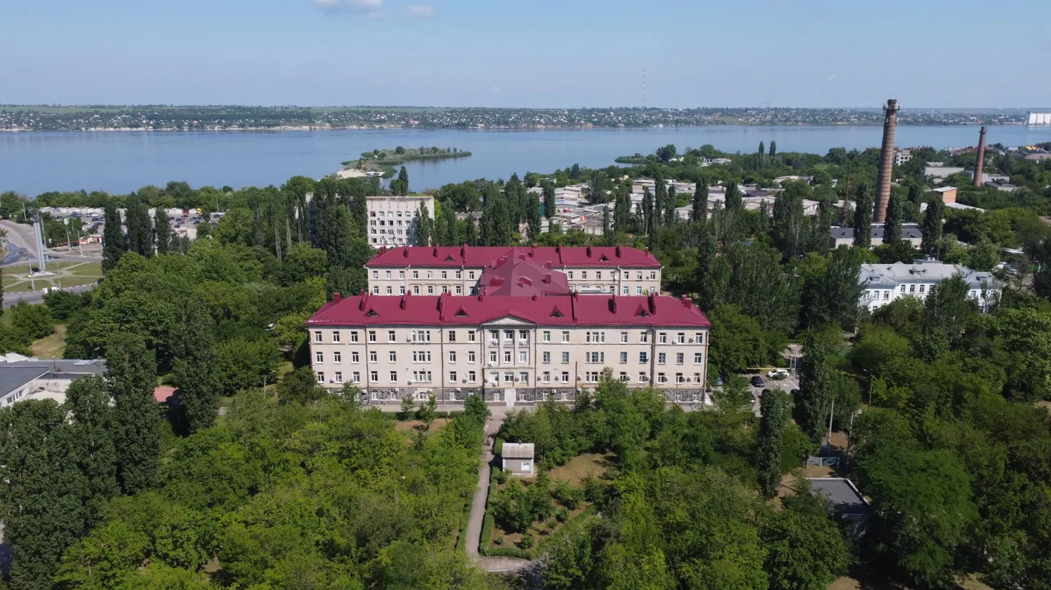 Миколаївська обласна клінічна лікарня. Фото: Facebook-сторінка лікарні.