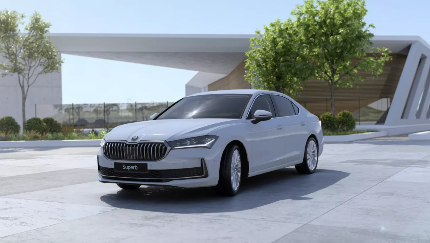 Легковий автомобіль Skoda Superb, фото з офіційного сайту Skoda