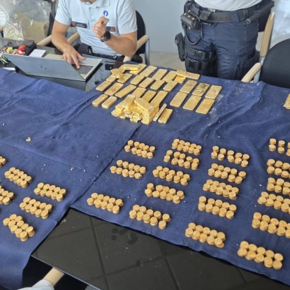 У Бельгії студенти-будівельник натрапили на золото вартістю 9 млн євро. Фото: Поліція Дендермонда