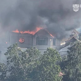Наслідки атак по Одещині 17 серпня 2026 року. Фото: Одеська ОВА