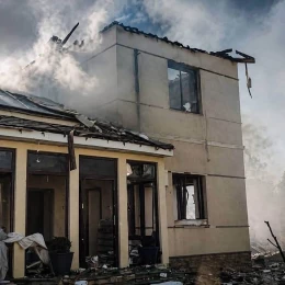 Наслідки атак по Одещині 17 серпня 2026 року. Фото: Одеська ОВА