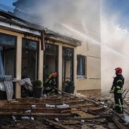 Наслідки атак по Одещині 17 серпня 2026 року. Фото: ДСНС