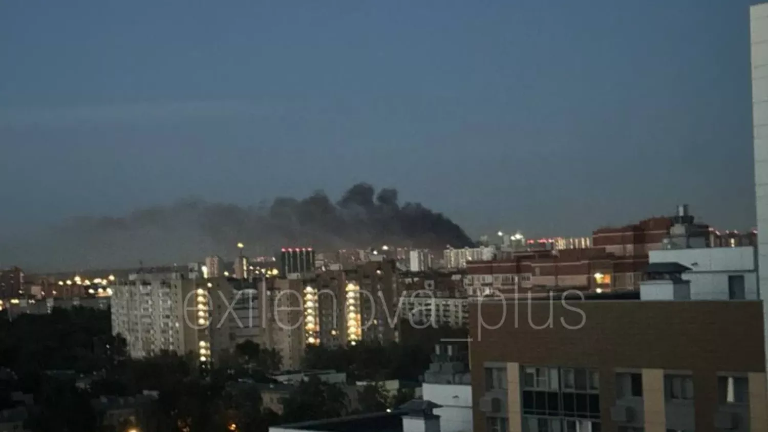 Понад 600 дронів атакували Москву та область. Фото: Exilenova+
