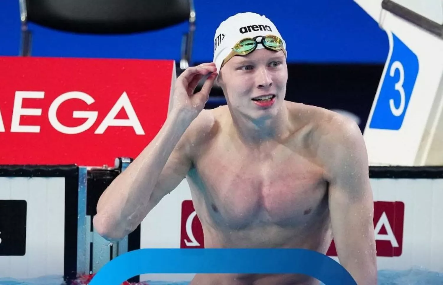 Плавець з Одеси виборов золото юніорського Чемпіонату світі. Фото: Одеська МВА