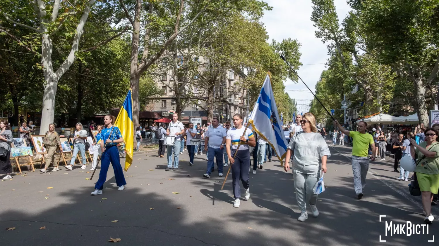 Як у Миколаєві відсвяткували День міста-2025. Фото: архів НикВести