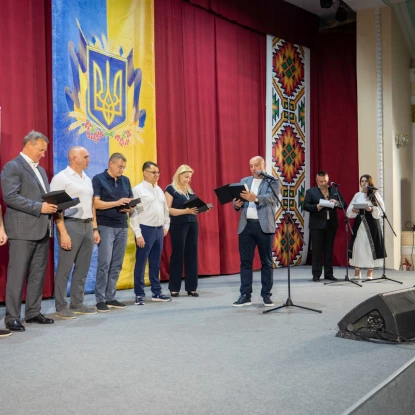 Мер Миколаєва Олександр Сєнкевич відвідав святкування до Дня міста Тернополя. Фото: Тернопільська міськрада