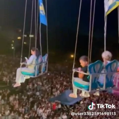 Під час Дня міста у Тернополі працювали святкові локації, атракціони та ярмарки. Скриншоти з відео святкування Дня міста