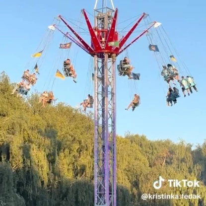 Під час Дня міста у Тернополі працювали святкові локації, атракціони та ярмарки. Скриншоти з відео святкування Дня міста