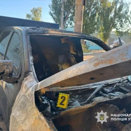 В Одесі затримали підозрюваних у серії підпалів. Фото: Нацполіція