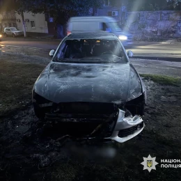 В Одесі затримали підозрюваних у серії підпалів. Фото: Нацполіція