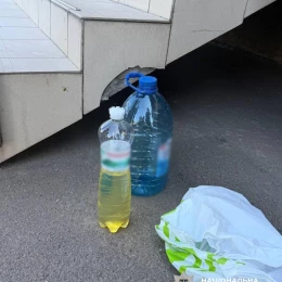 В Одесі затримали підозрюваних у серії підпалів. Фото: Нацполіція