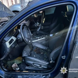 В Одесі затримали підозрюваних у серії підпалів. Фото: Нацполіція