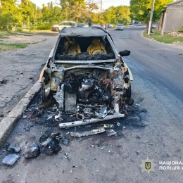 В Одесі затримали підозрюваних у серії підпалів. Фото: Нацполіція