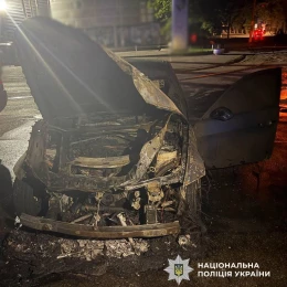 В Одесі затримали підозрюваних у серії підпалів. Фото: Нацполіція