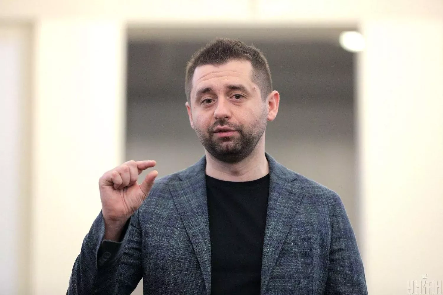 Давида Арахамію називають одним з тих політиків, хто підтримував ідею відсторонення Михайла Федорова. Фото: УНІАН