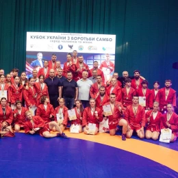 самбісти Миколаївщини здобули 3 нагороди на Чемпіонаті. Фото: Миколаївська ОВА