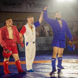 самбісти Миколаївщини здобули 3 нагороди на Чемпіонаті. Фото: Миколаївська ОВА
