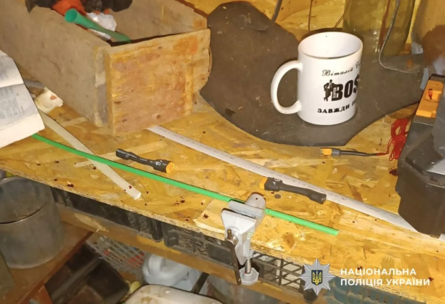 Вибух детонатора на Миколаївщині. Фото нацполіції