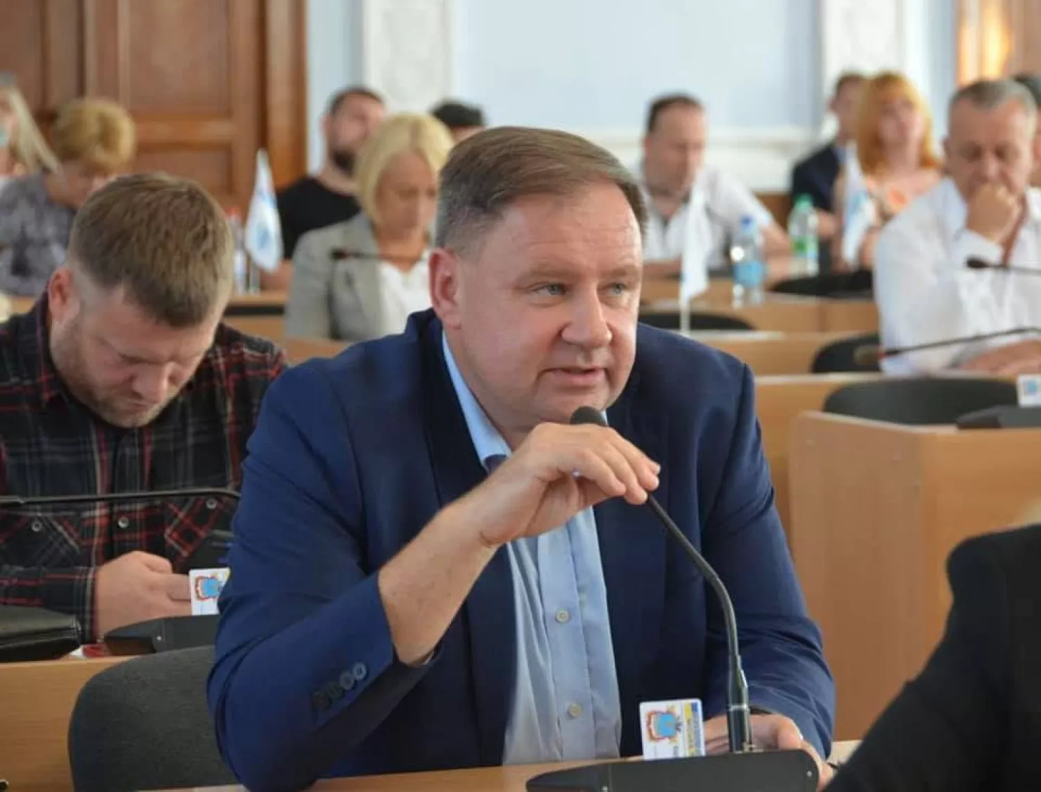 Владислав Чайка уже кілька років не бере участі у засіданнях міськради Миколаєва, фото з Facebook-сторінки депутата